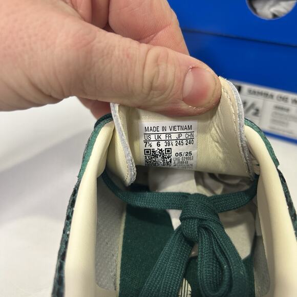 adidas Samba OG Snakeskin Pack - “Collegiate Green” JR8848 adidas Samba OG Snakeskin Pack - “Collegiate Green” JR8848